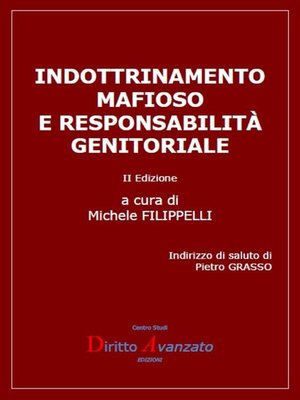 cover image of Indottrinamento mafioso e responsabilità genitoriale